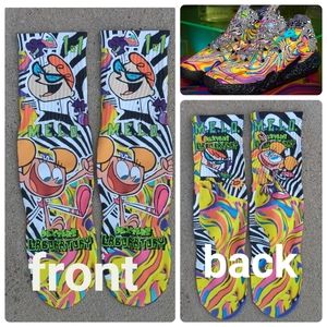Mb3 dexter laboratory socks